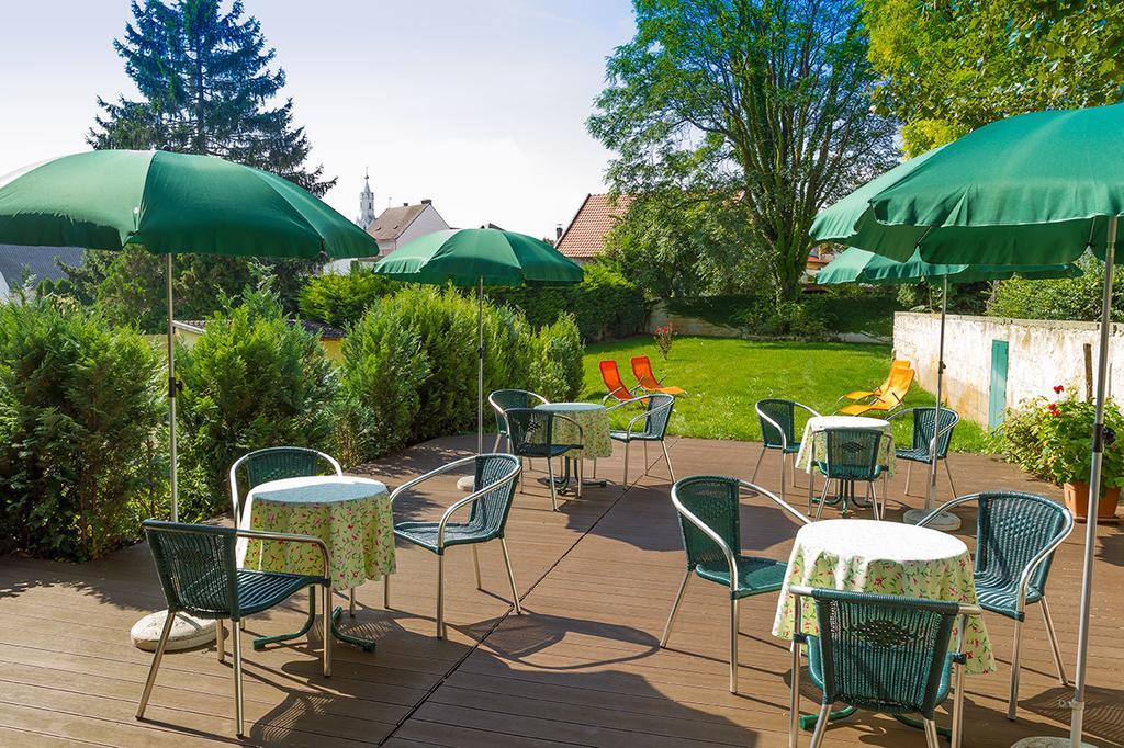 Burgenlaenderhof Hotel Garni Mörbisch am See Esterno foto
