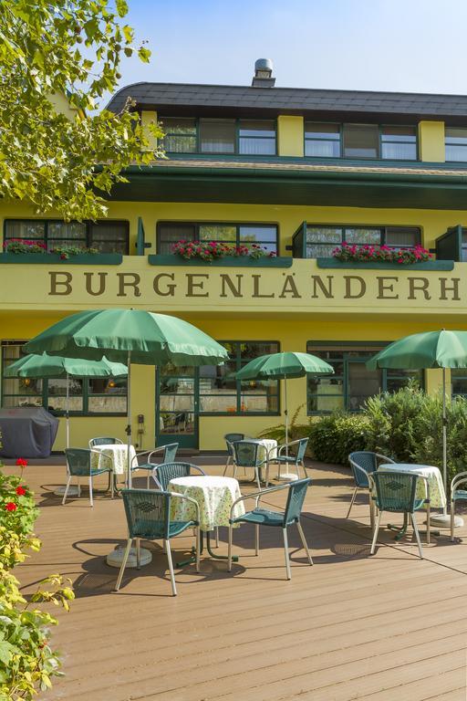 Burgenlaenderhof Hotel Garni Mörbisch am See Esterno foto