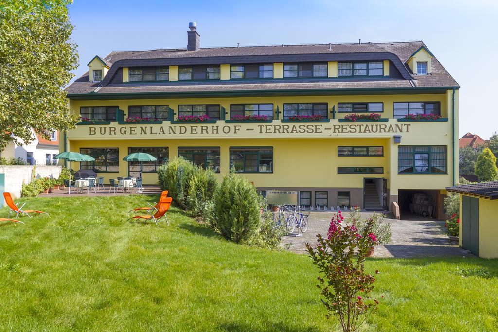 Burgenlanderhof Hotel Garni Mörbisch am See Esterno foto