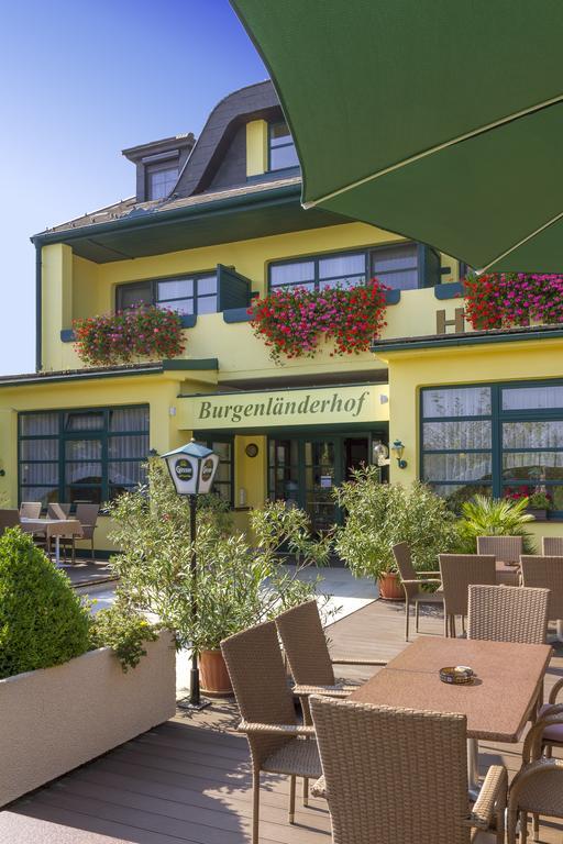 Burgenlaenderhof Hotel Garni Mörbisch am See Esterno foto