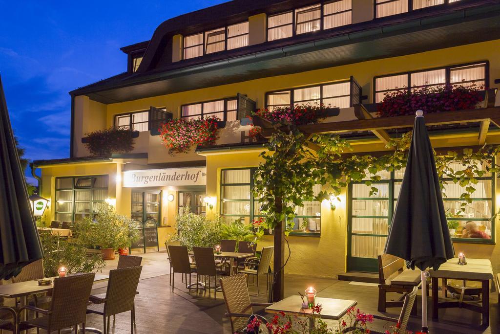 Burgenlaenderhof Hotel Garni Mörbisch am See Esterno foto