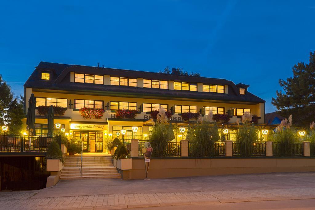 Burgenlanderhof Hotel Garni Mörbisch am See Esterno foto