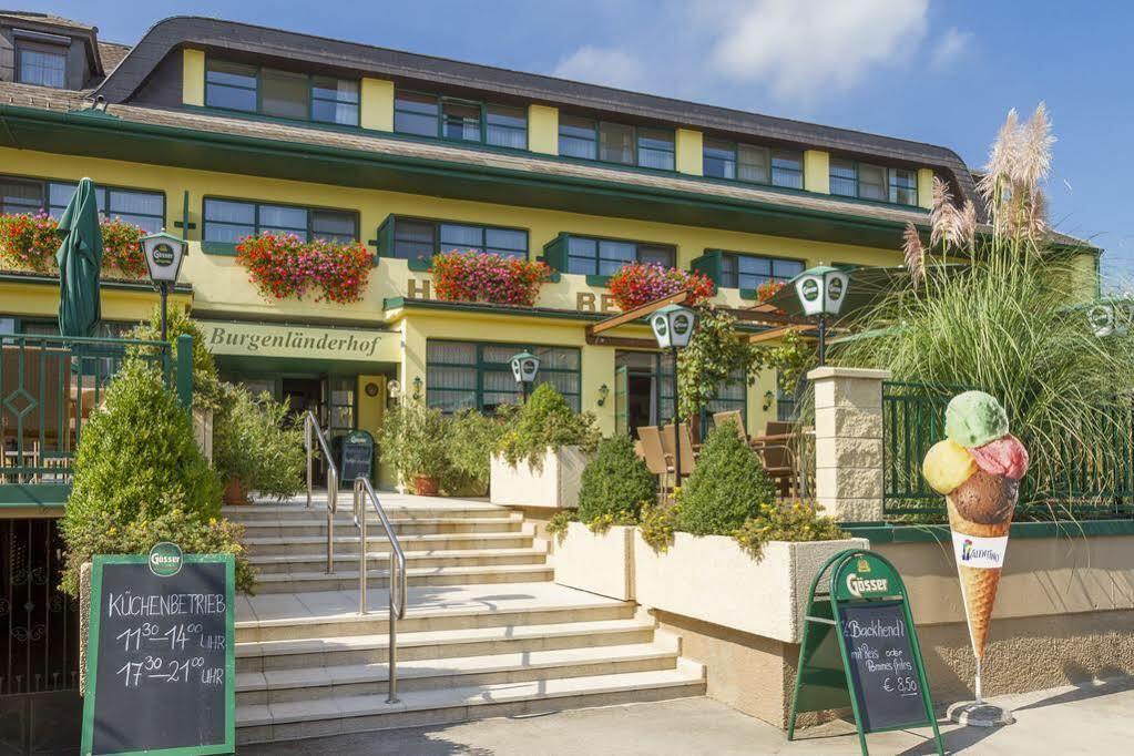 Burgenlaenderhof Hotel Garni Mörbisch am See Esterno foto